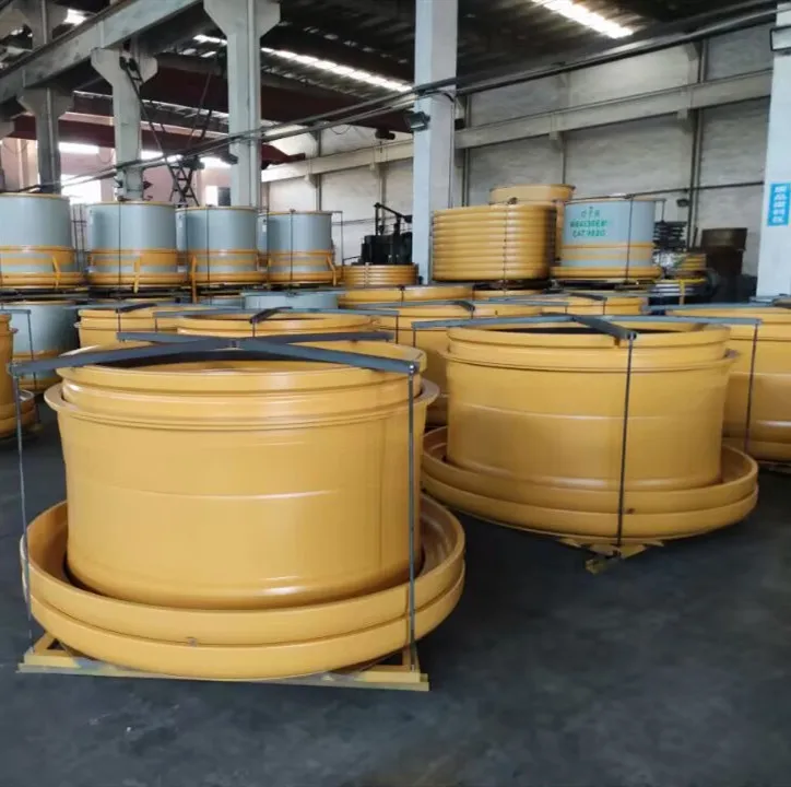 Suitable for shallow workover wells and drilling operations large wheel rim 57-44.00/5.0 57-47.00/6.0 for tyre size 57inch
