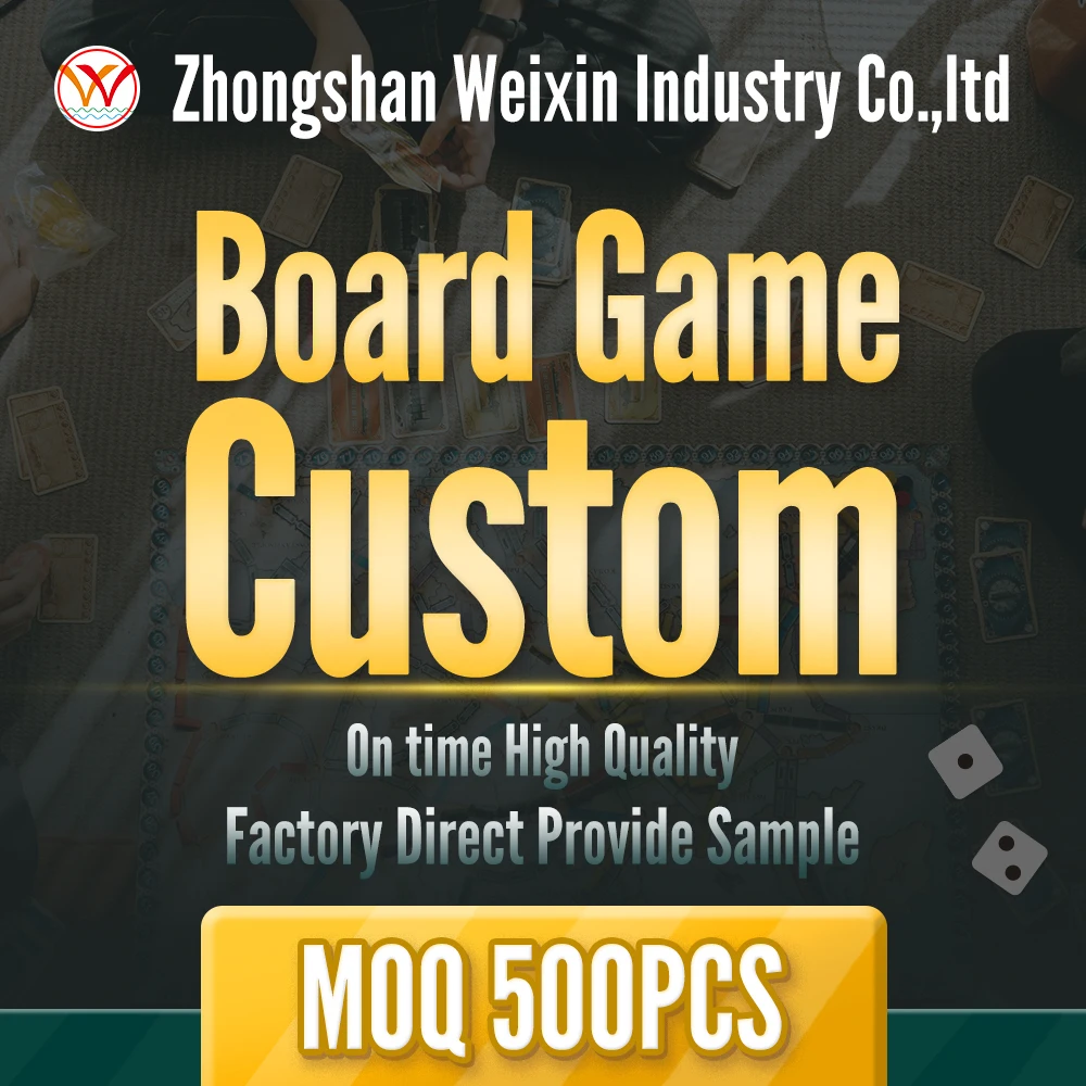 Custom Playing Board Game Components Wood D6 Polyhedral DND Dice