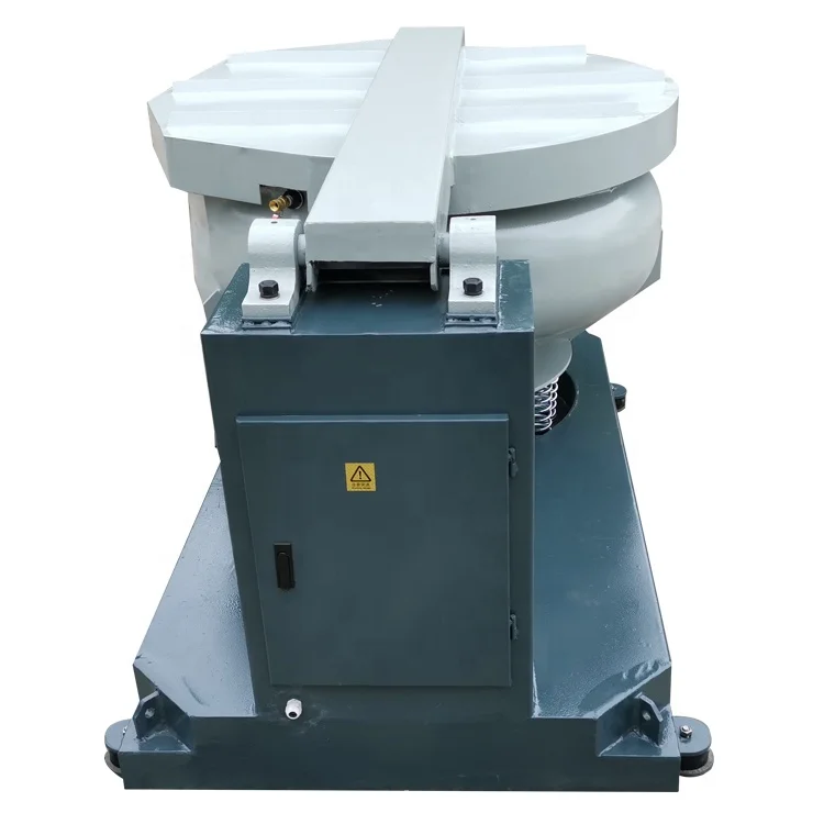 Stainless Steel Spoon Automatic Cookware Bowl Polishing Machine with Dust Collector