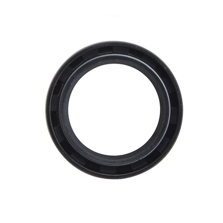 Mechanical engine spare part rubber nbr fkm tc dc rubber cover front shock absorber oil seal