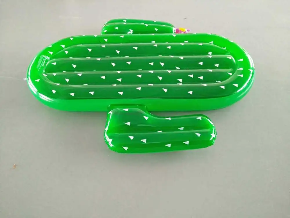 High quality Wholesale Swimming Pool Inflatable Cactus pool Float