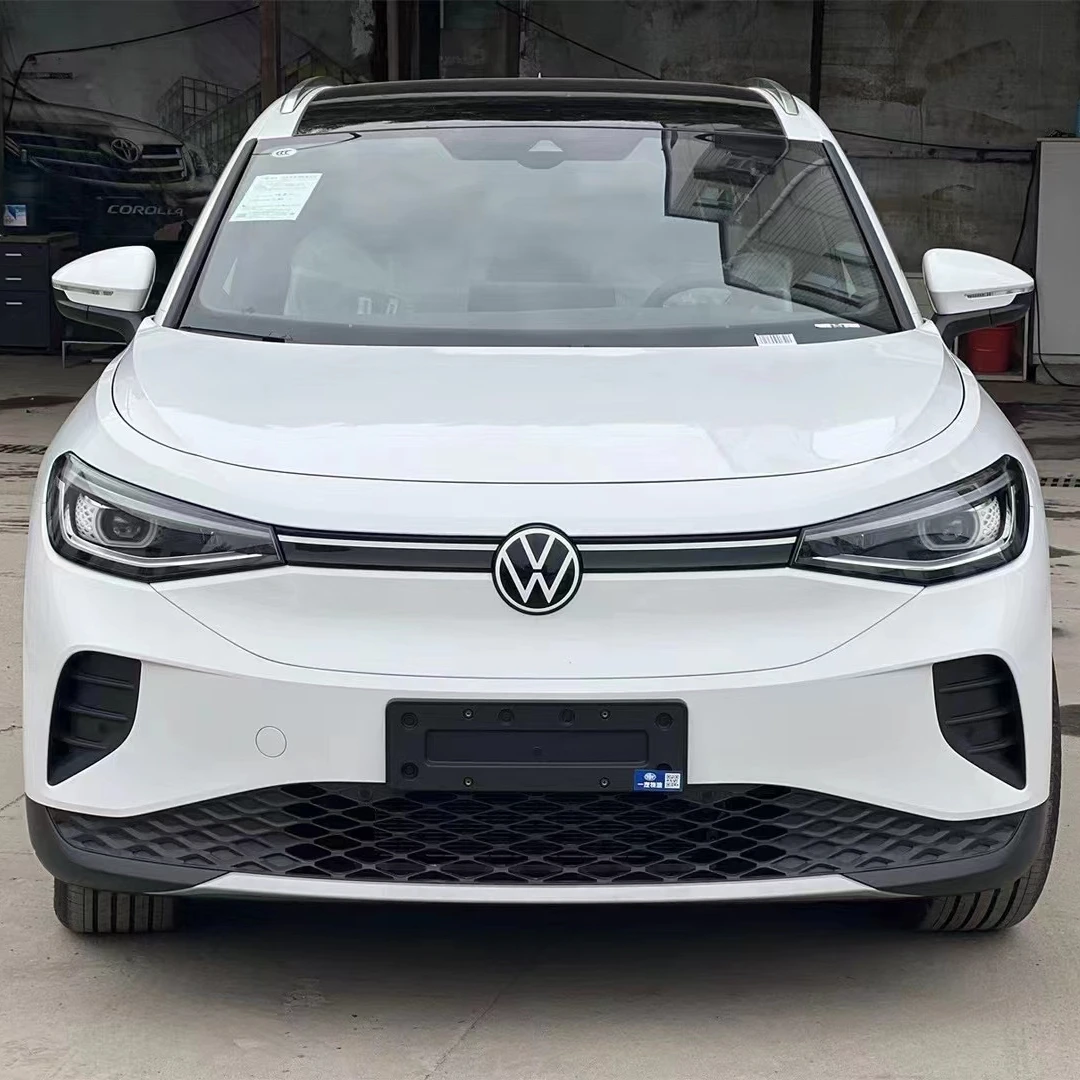 2022 New Models Plus High Speed SUV VW Id4 Crozz Pure+ New Energy Electric Car