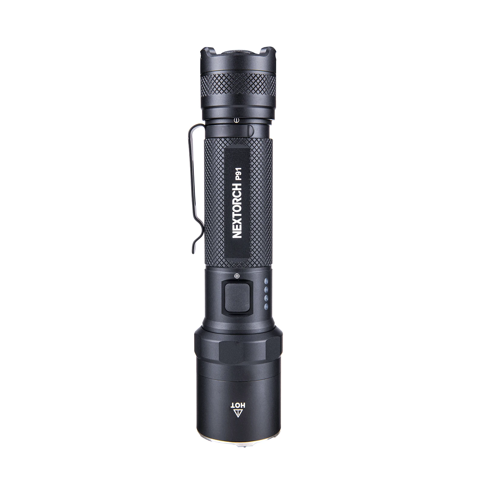 5000 lumen high lumen P91 self defense tactical flashlight One-Step-Strobe High perfomance tactical light defensa personal