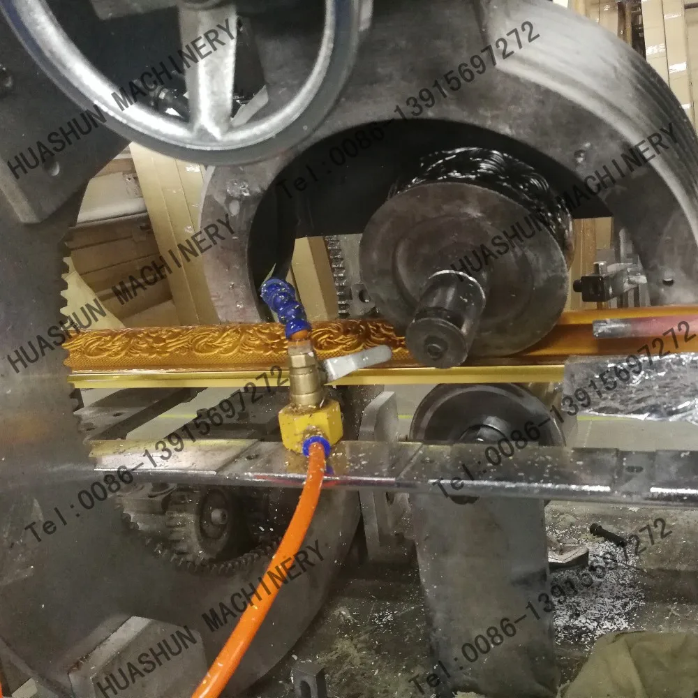 plastic picture frame equipment making machine