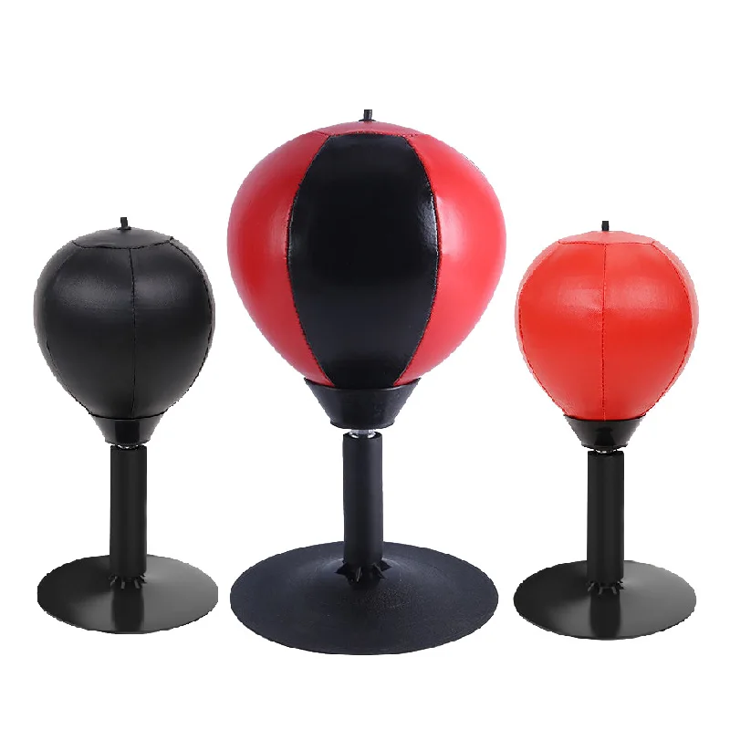 Fun Manual Punching Device Round Ball Fitness Any Angled Boxing Punching Ball Stress Relief Speed Desktop Boxing Punch Bag Cheap