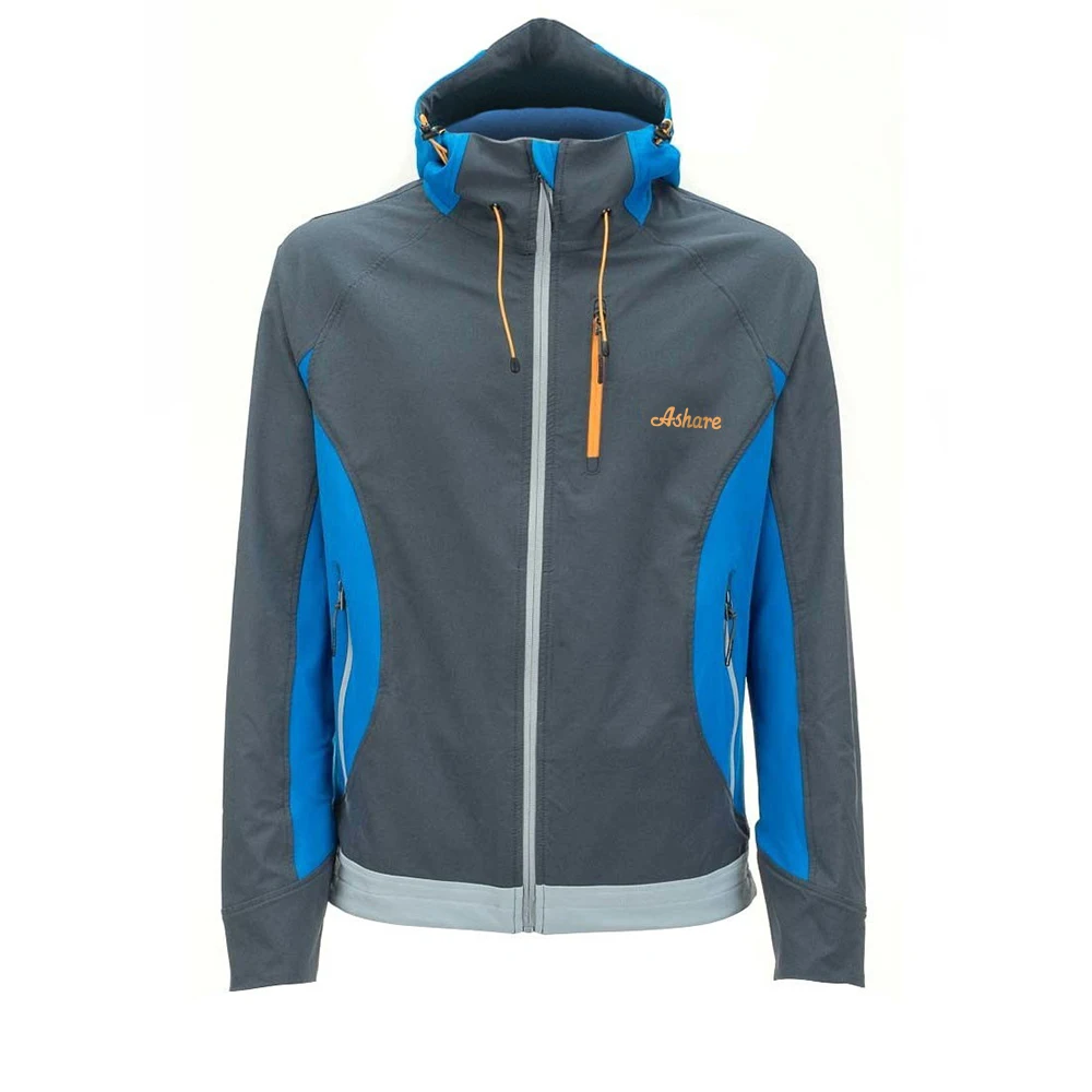 Spring man functional jacket 4way stretch jacket men quilted waterproof coats