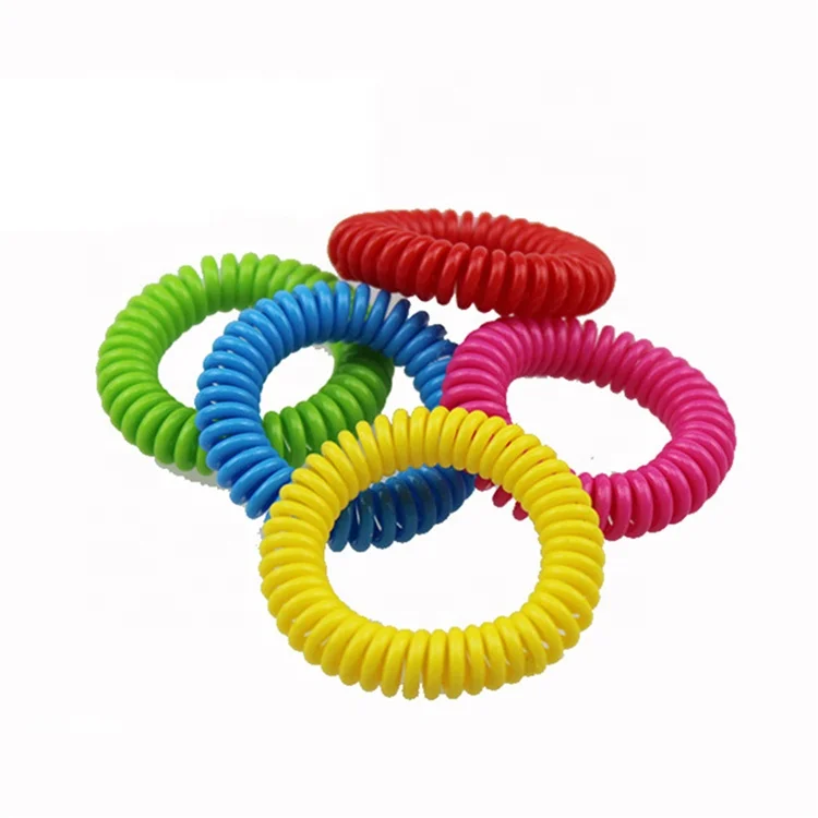 Hot sale Environmental Protection Mosquito Repellent Coil Anti-mosquito Wrist band Bracelet