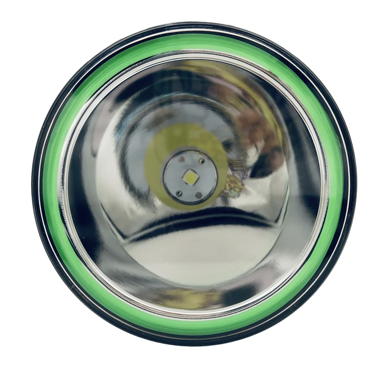 Waterproof Dust-proof Lithium Battery Led Headlights For Camping Night Fishing Mining