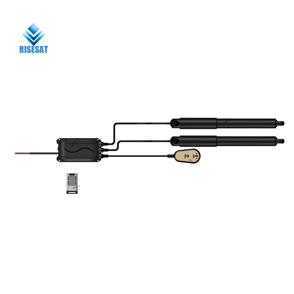 IP66 IP68 waterproof 120W motor RS-L8-52 Small Actuator Electric Linear Actuator 12V/24V with Remote Control