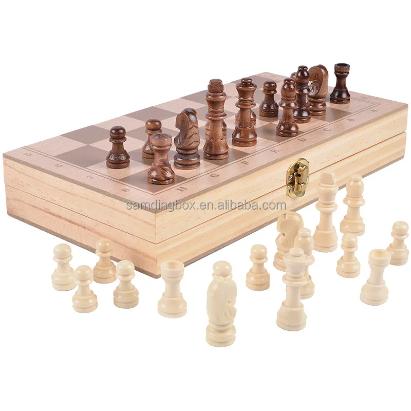 Samding Chess Board And Pieces Magnetic Wooden Chess Board Chess Set Board
