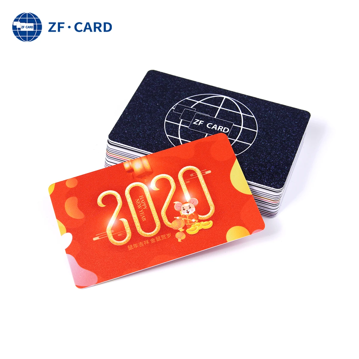 Пластиковая ПВХ карта 13 56 МГц Fudan 1k RFID для контроля доступа