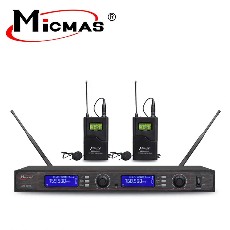 
Hotsale Headset Wireless Microphone for Saxophone and Church With Low Price 