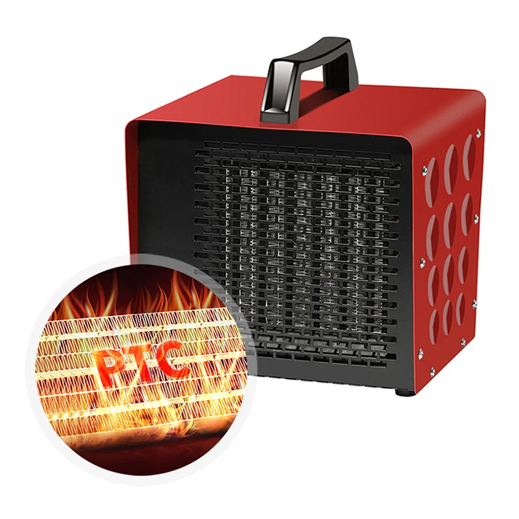 2kw Portable electric heater room ceramic heating element heaters PTC fan heaters for winter home