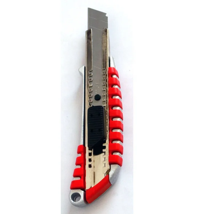 18mm cutter High Quality Zinc Alloy Snap Off Blade Utility Knife