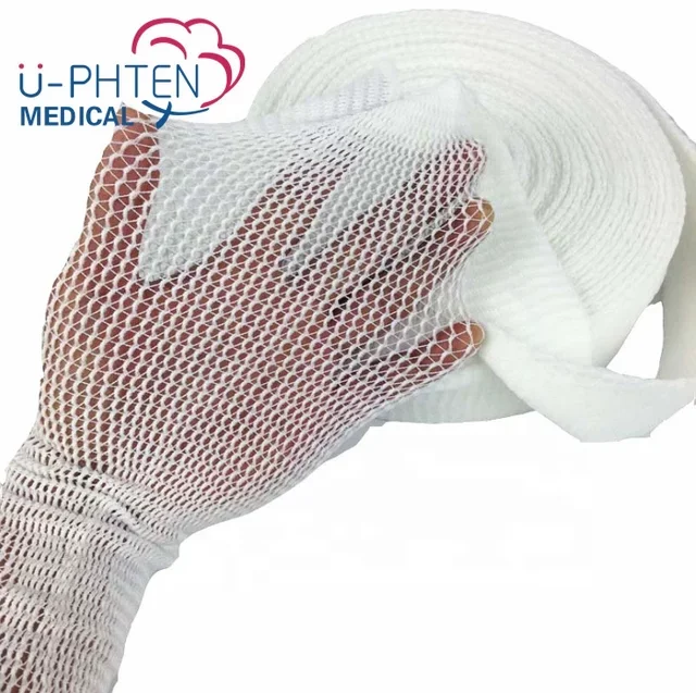 Tubular elastic tubular cohesive bandages for medical use with good price