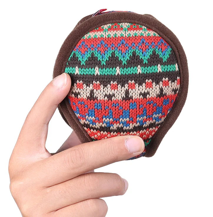 Agradecido зимние наушники для мужчин и женщин, ювелирное изделие для ушей, гетры позади головки блока цилиндров стиль чехлы на ручку для холодной погоды