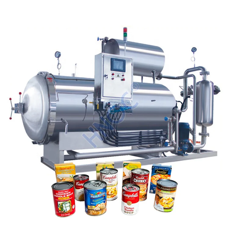 Mini Retort Machine Glass Bottle Can Sterilization Pot Industrial Autoclave Jar Sterilizer for Price Food Product