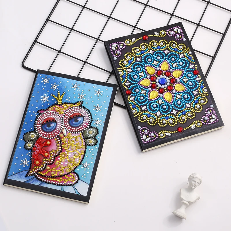 
A5 5d diy diamond painting diary notebiook for festival kids gift 