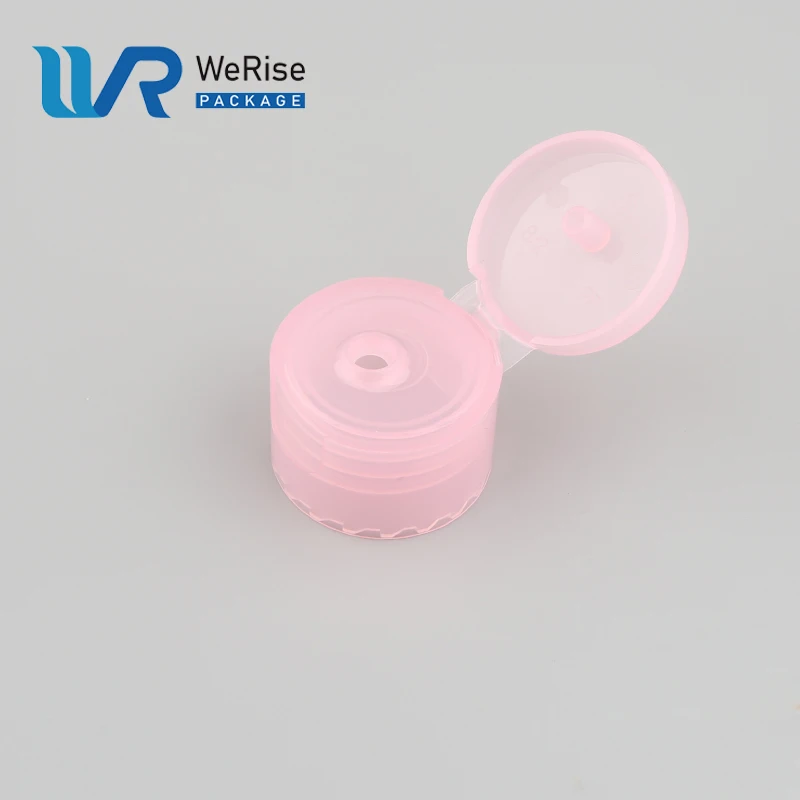 FACTORY DIRECT 18MM 20MM 24MM 28MM COSMETIC PACKAGING BOTTLE CAPS PLASTIC FLIP TOP CAP LIDS