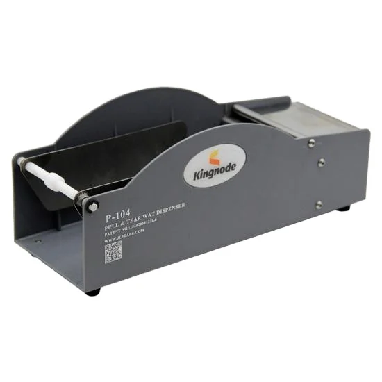 Economical Dispenser Packing Manual Water Activated Gummed Paper Tape Dispenser