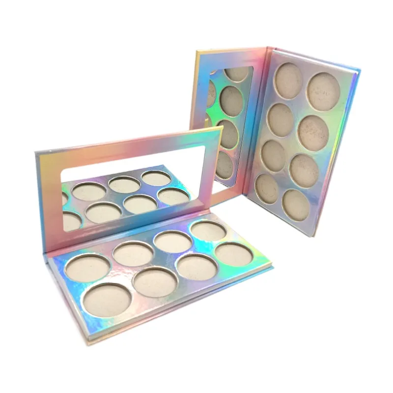 36mm Round Hole Makeup Palette Empty Cosmetics Manufacturers Pigment Eyeshadow Blush Highlighter Case Palette Pans
