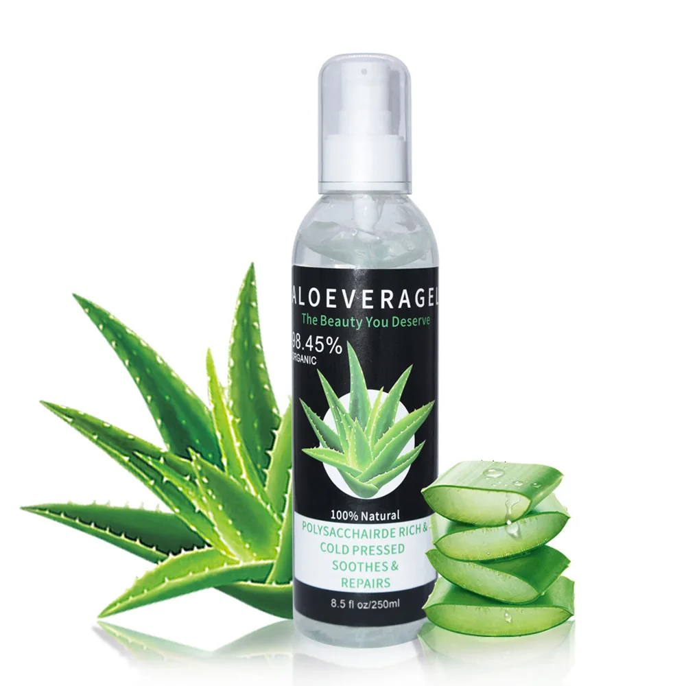 Naturals Organic Aloe Vera Gel Sunburn Relief Aloe Vera Supplement