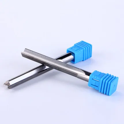 CNC Milling Cutter 3.175mm Two Flutes Straight Slot End Mill 2F Tools Wood Router Bit