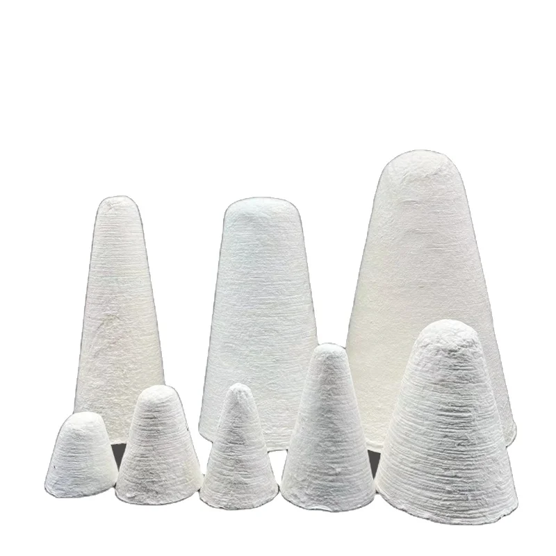Refractory Insulated Tap Out Cone For molten aluminium