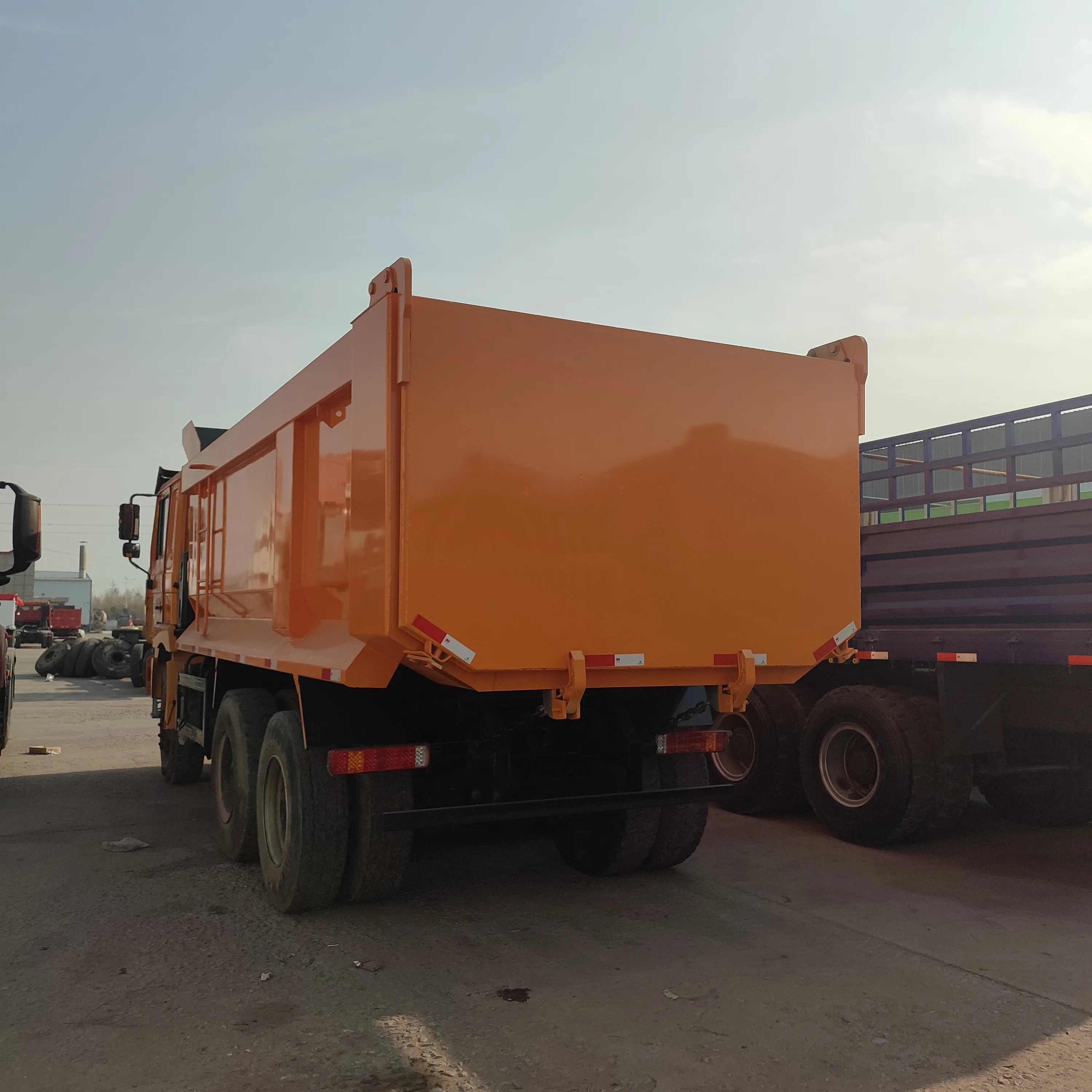 Dump Truck Shacman 420 HP F2000 F3000 Dump Truck Sale Shacman 6x4 Dump Tipper Truck
