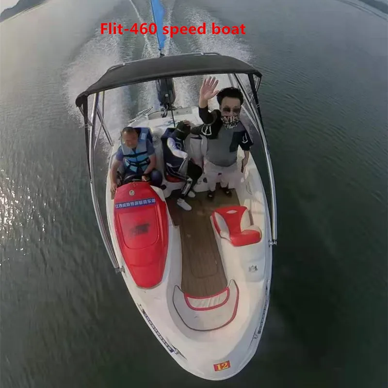 Hot Sale Water Resorts Outboard Mercury Engine Recreational Boat