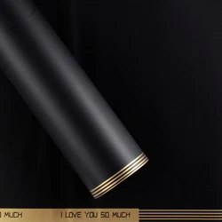 factory outlet wholesale  korean  100%waterproof matte flower bouquet wrapping paper