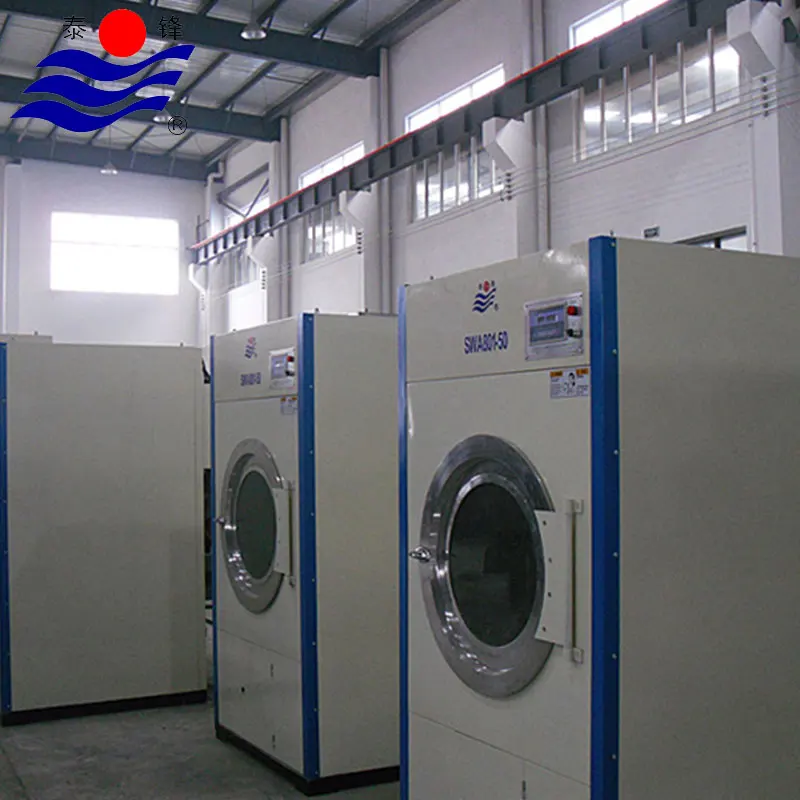 New design 50kg cleaning dry cloth washer machine
