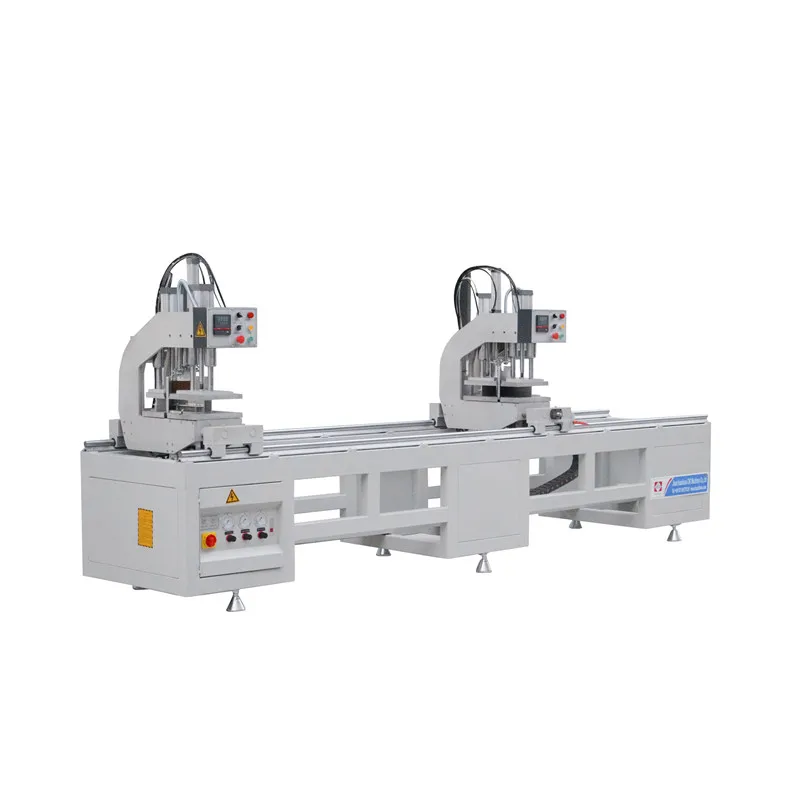 UPVC window welder UPVC  Window Door welding Two Head  UPVC Profile Corner welding machine