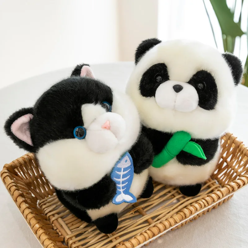 20cm Baby Toy Plush Panda Cat Mouse Hamster Stuffed Animal Plush Toys