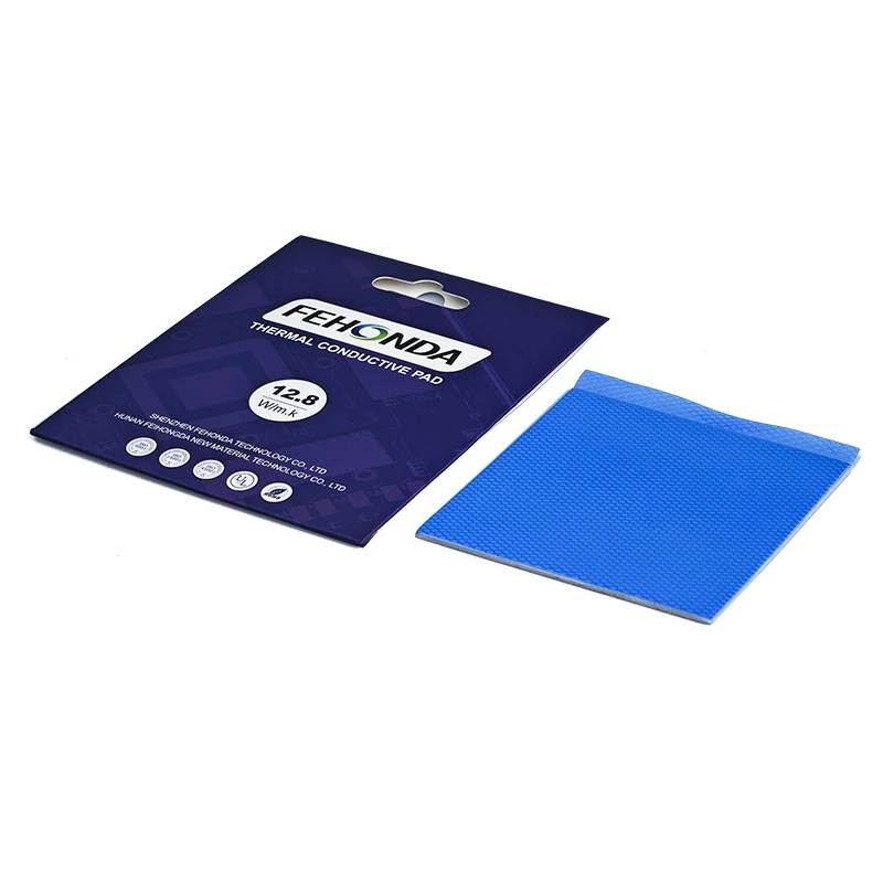 Fehonda Thermal Pads 85mm x 45mm 2.25mm 1.75mm 0.75mm Thermal Conductivity Silicone Film for Compact Heat Transfer