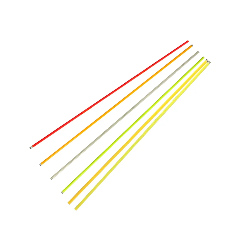 Multi size selection chip 12v cob led bar 8w 10w 12w 15w 18w 20w 24w 30w 3000k 6000k 8000k red green blue amber for car light