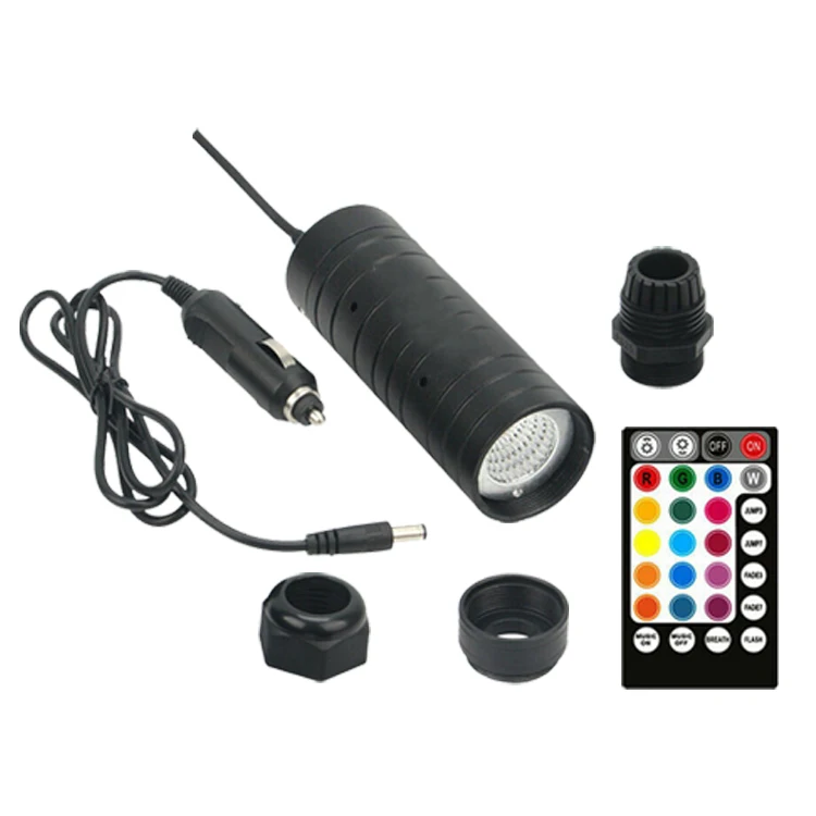 0.75mm Fiber Optic Kit 500pcs 3meter Long +12v 6w RGBW Light Engine with Mobile App Control for Starlighting Ceiling