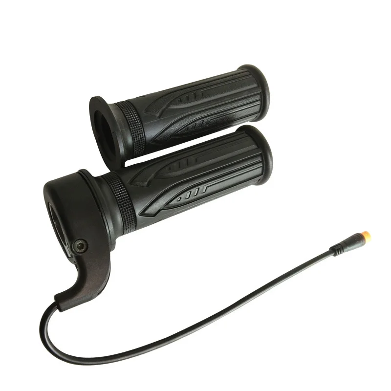 WUXING 20X Full Twist eBike Throttle handle accelerator 12V-72V 3pin SM Plug Connector for electric bike Electric Scooter