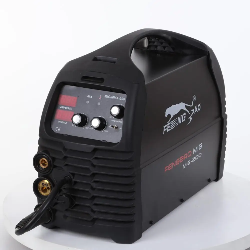 Trix series 4in1 IGBT Inverter 200A Mag MIG Welder TIG MMA Welding Machine