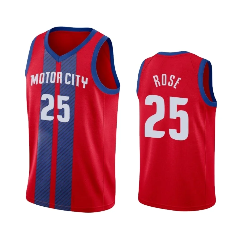 
Customized Sublimated 0# Andre Drummond #23 Blake Griffin 25# Derrick Rose Basketball Jersey/ Uniform 