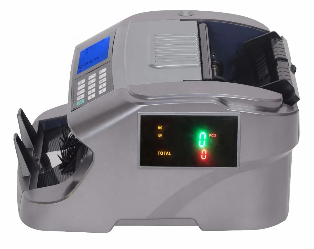 H-6200 Multi Currency value counting banknote money verifier machine
