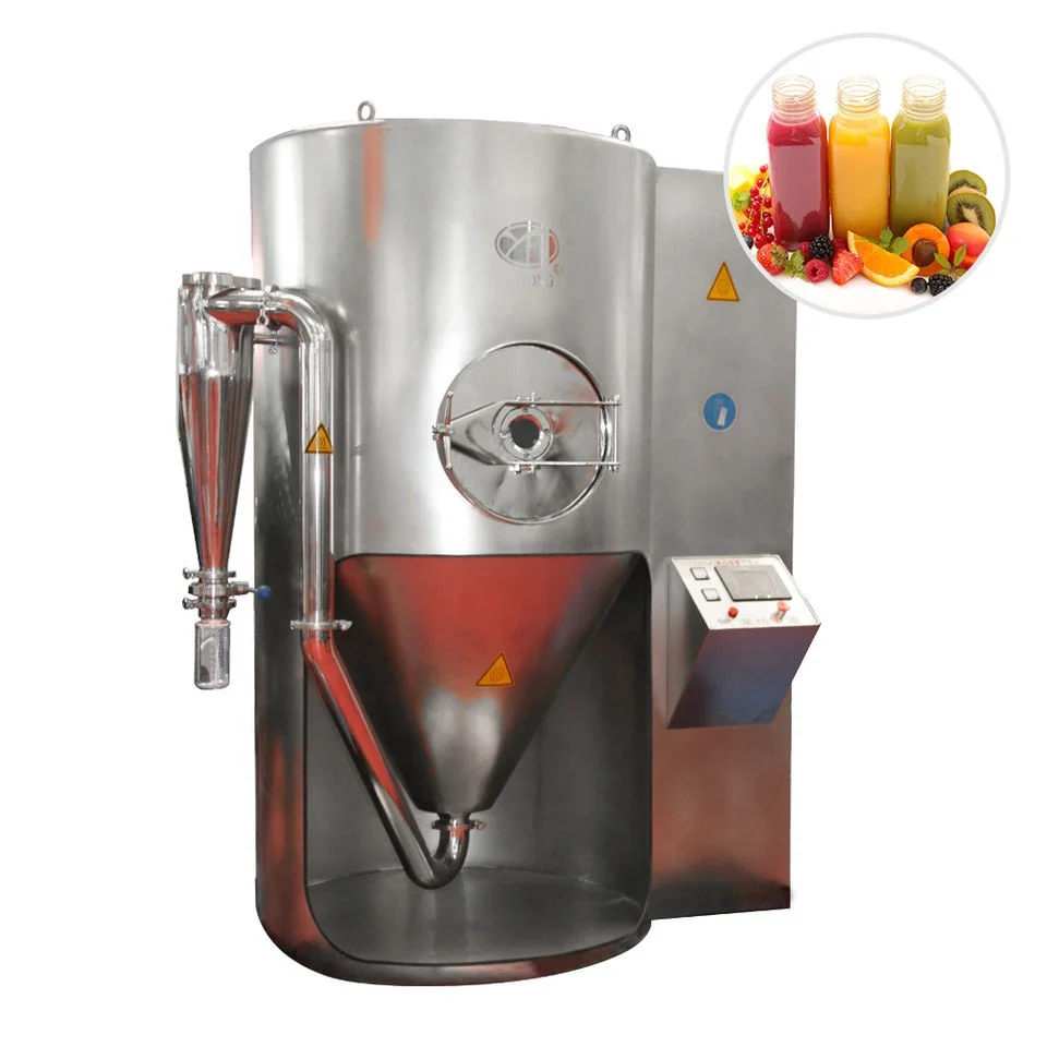 Factory Direct Sale Dryer Industrial Coffee Cassava Egg Liquid Whey Protein Milk Soy Tea Flavouring Powder Spray Drying