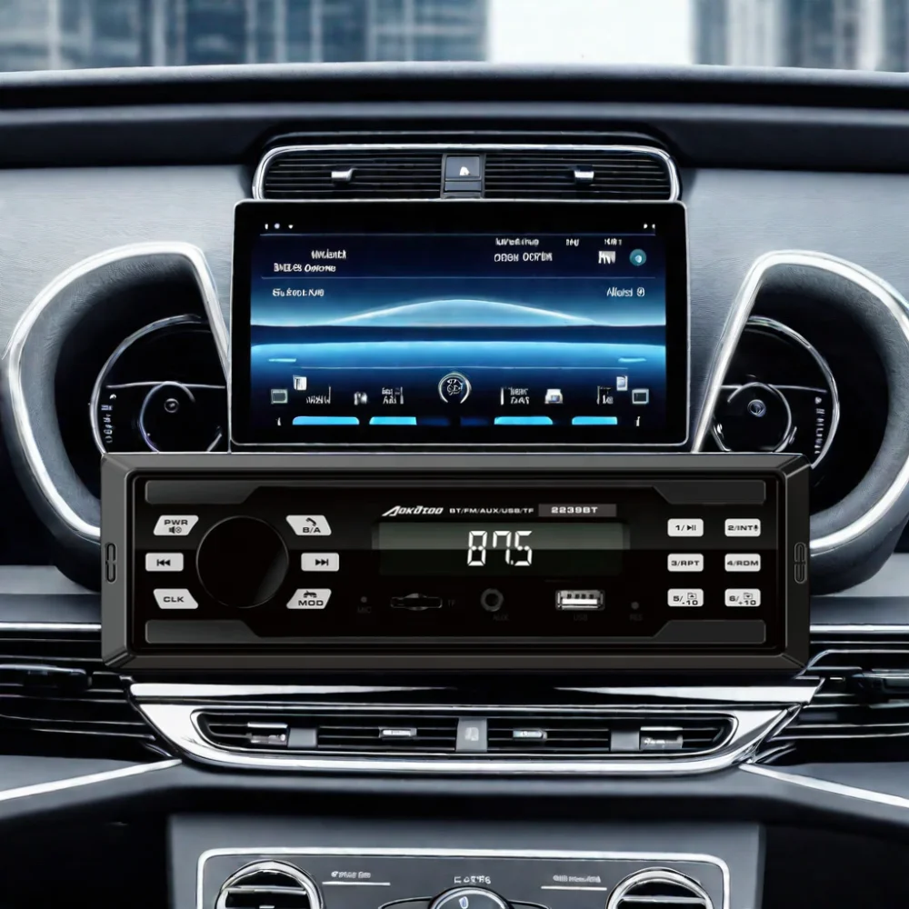 Factory Direct 2DIN High Power car mp3 player dual usb fast charger fm bluetooths 2 din car mp3 radio