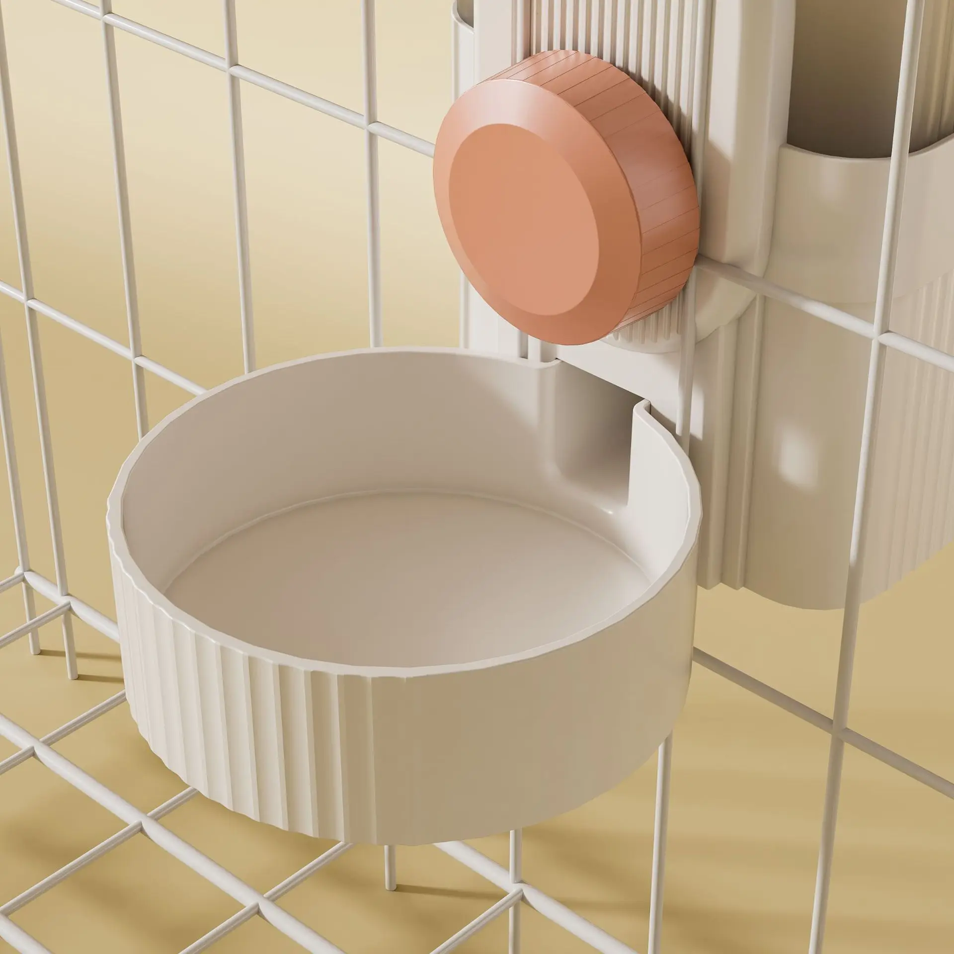 factory cat treat dispenser bird dog food cages metal automatic hanging bottle pet water dispenser slow feeder dog bowl