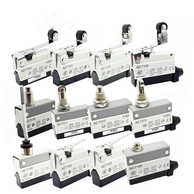 TZ AZ-7312 AZ-7311 AZ-7310 AZ-7100 AZ-7110 AZ-7120 AZ-7121 AZ-7140 AZ-7141 AZ-7144 AZ-7166 AZ-7124 Micro Travel Limit Switch
