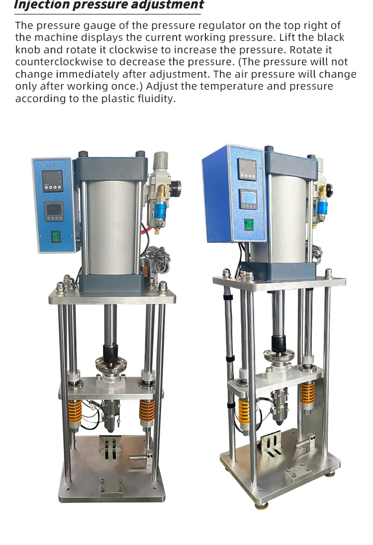 Small Vertical Plastic Injection Molding Machine For  Plastic Manufacturing Machines