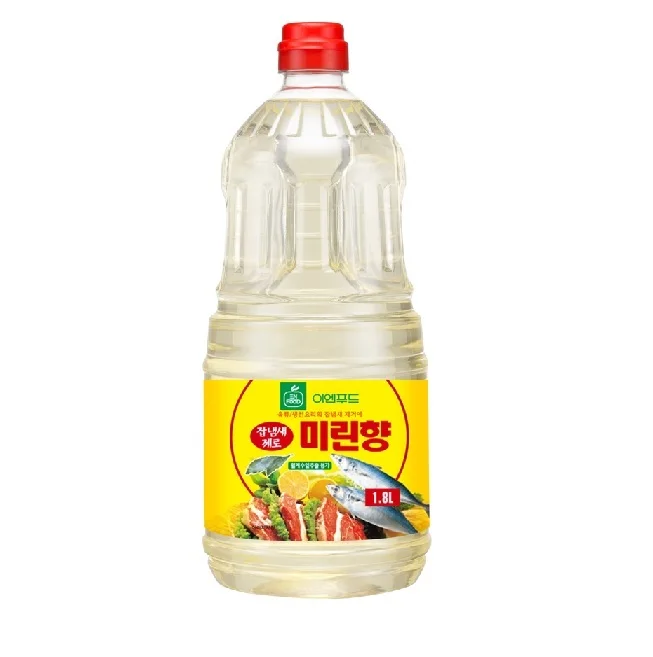Korean Rice Wine Sticky Rice Flavor Rice Cooking Wine With High Quality High Grade non-alcoholic cooking wine