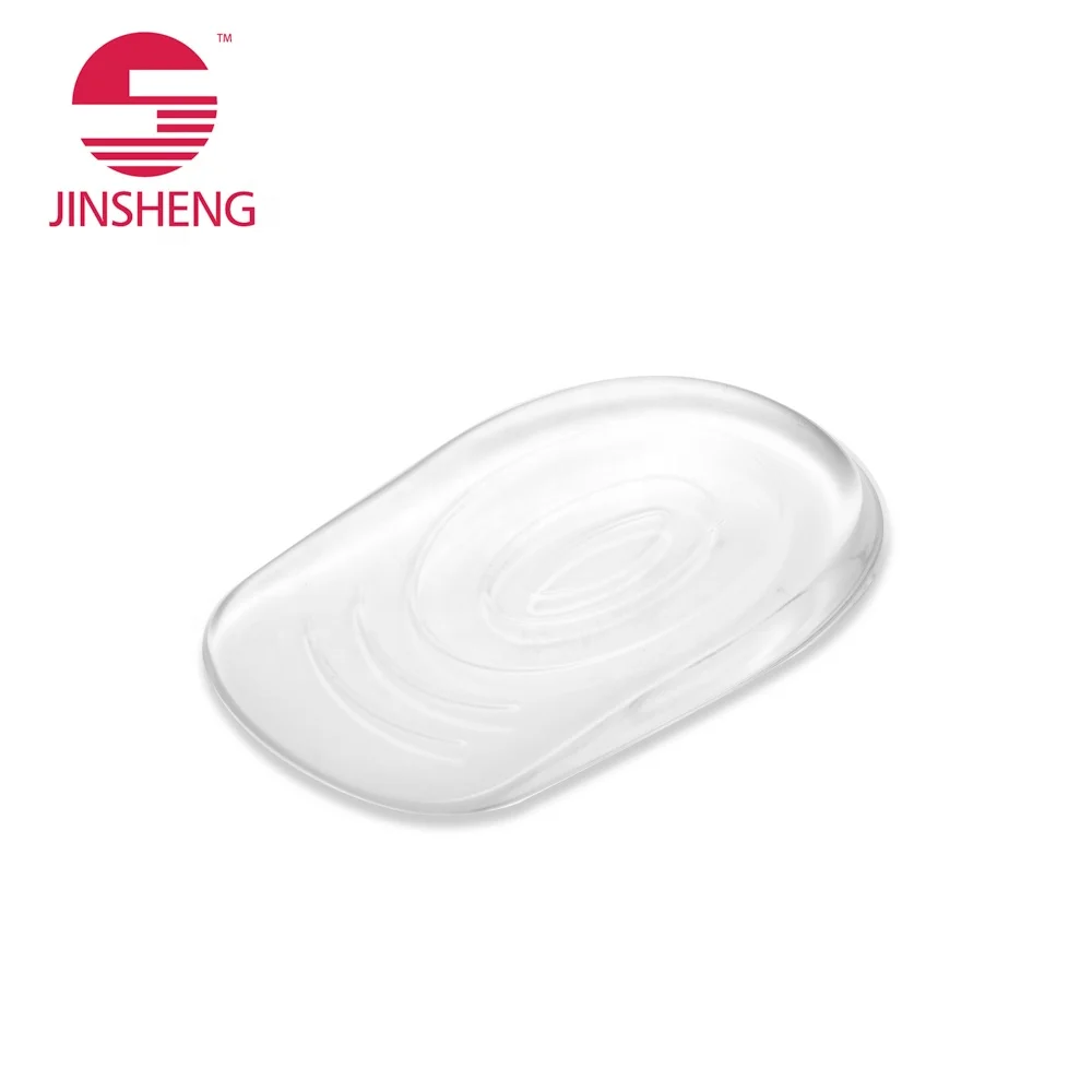 Always Protection Heel Pad Gel Cushion Silicon Gel Insoles Foot Care for Walking and High Heels Heel Cushioning