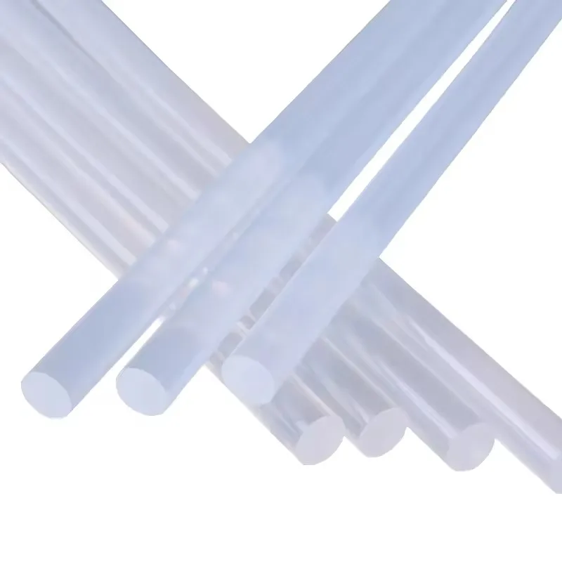 2.75 Inch Crystal Clear Hot Melting Glue Sticks for Glue Gun 7mm 10mm Transparent Glue Sticks For Craft