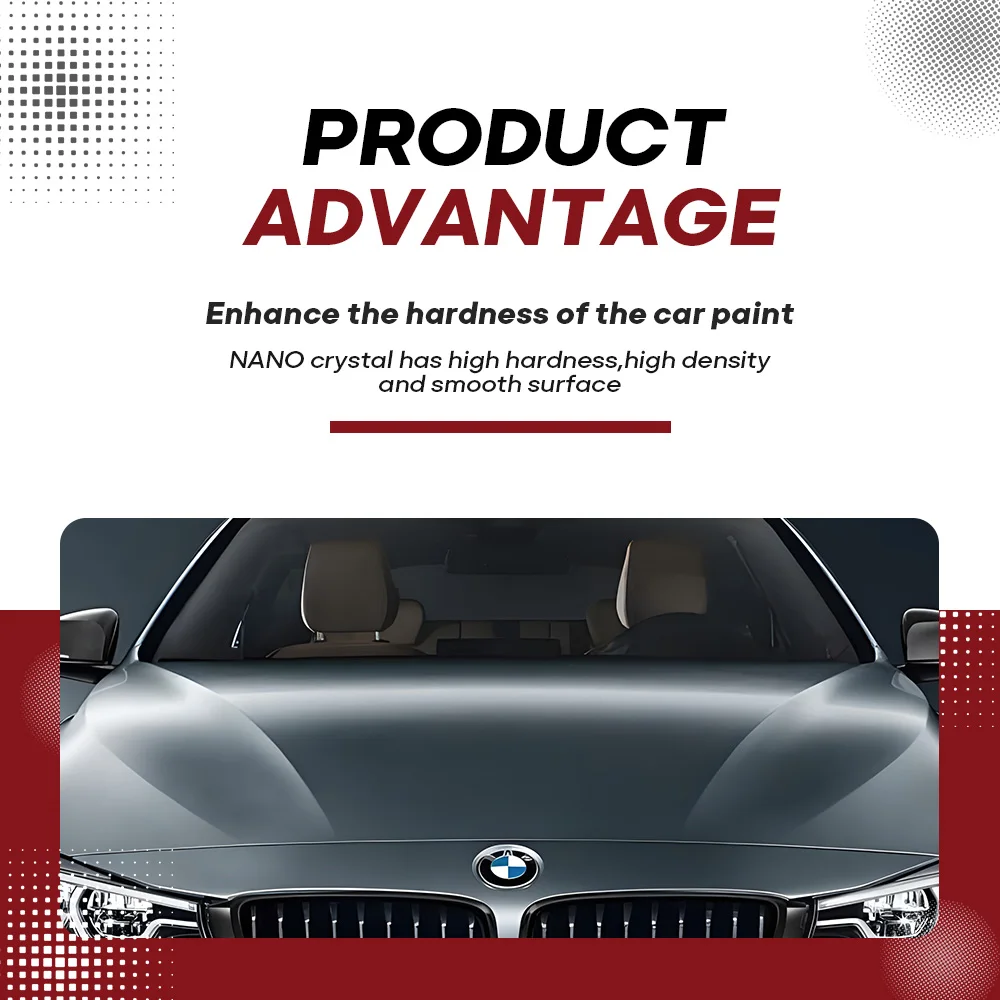 50ml Customize ODM/OEM Nano ceramic 12H for car paint Hardness gloss Polish